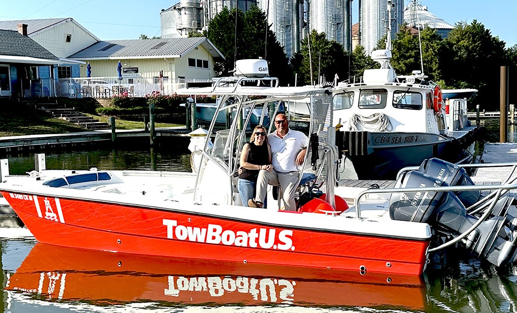 TowBoatUS Gwynn’s Island and Upper Rappahannock, Virginia, Under New